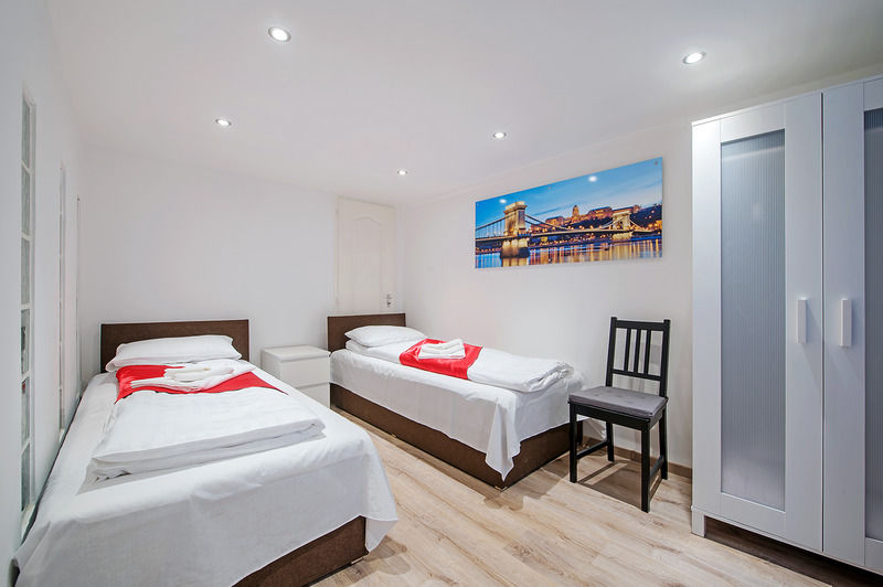 Grand Boulevard Apartments Budapest Exterior foto