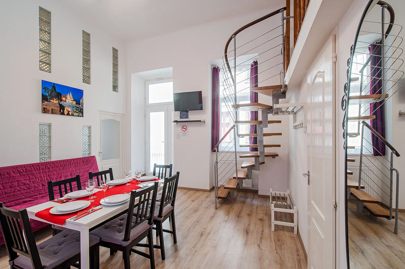 Grand Boulevard Apartments Budapest Exterior foto