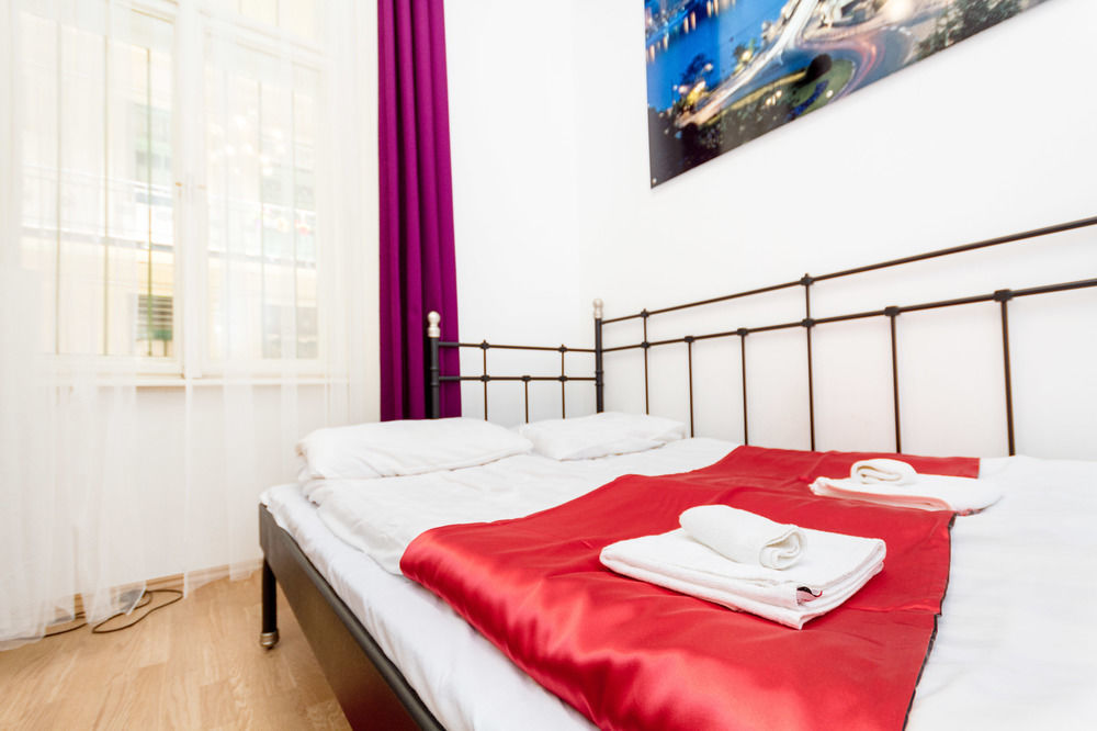 Grand Boulevard Apartments Budapest Exterior foto