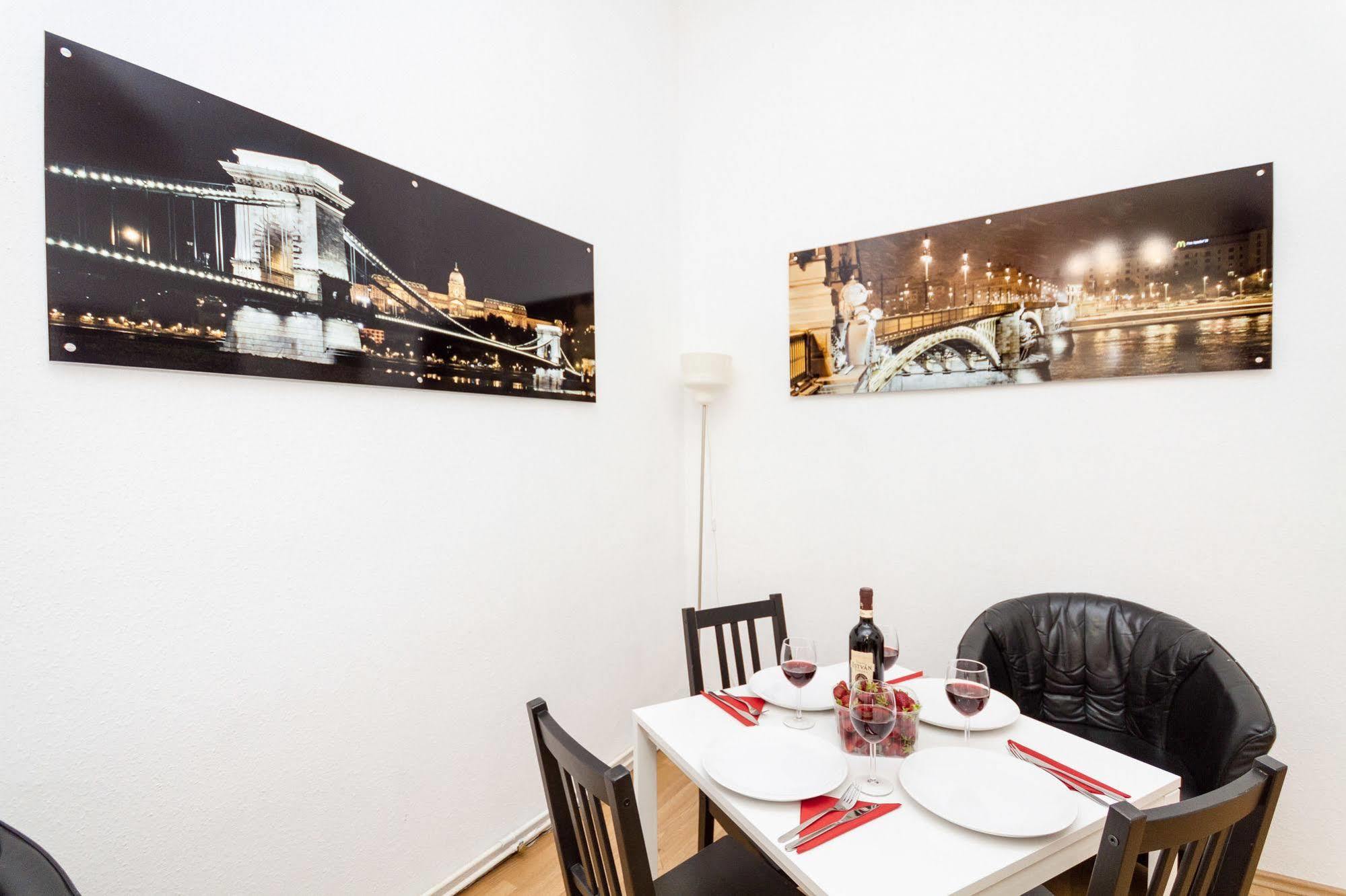 Grand Boulevard Apartments Budapest Exterior foto