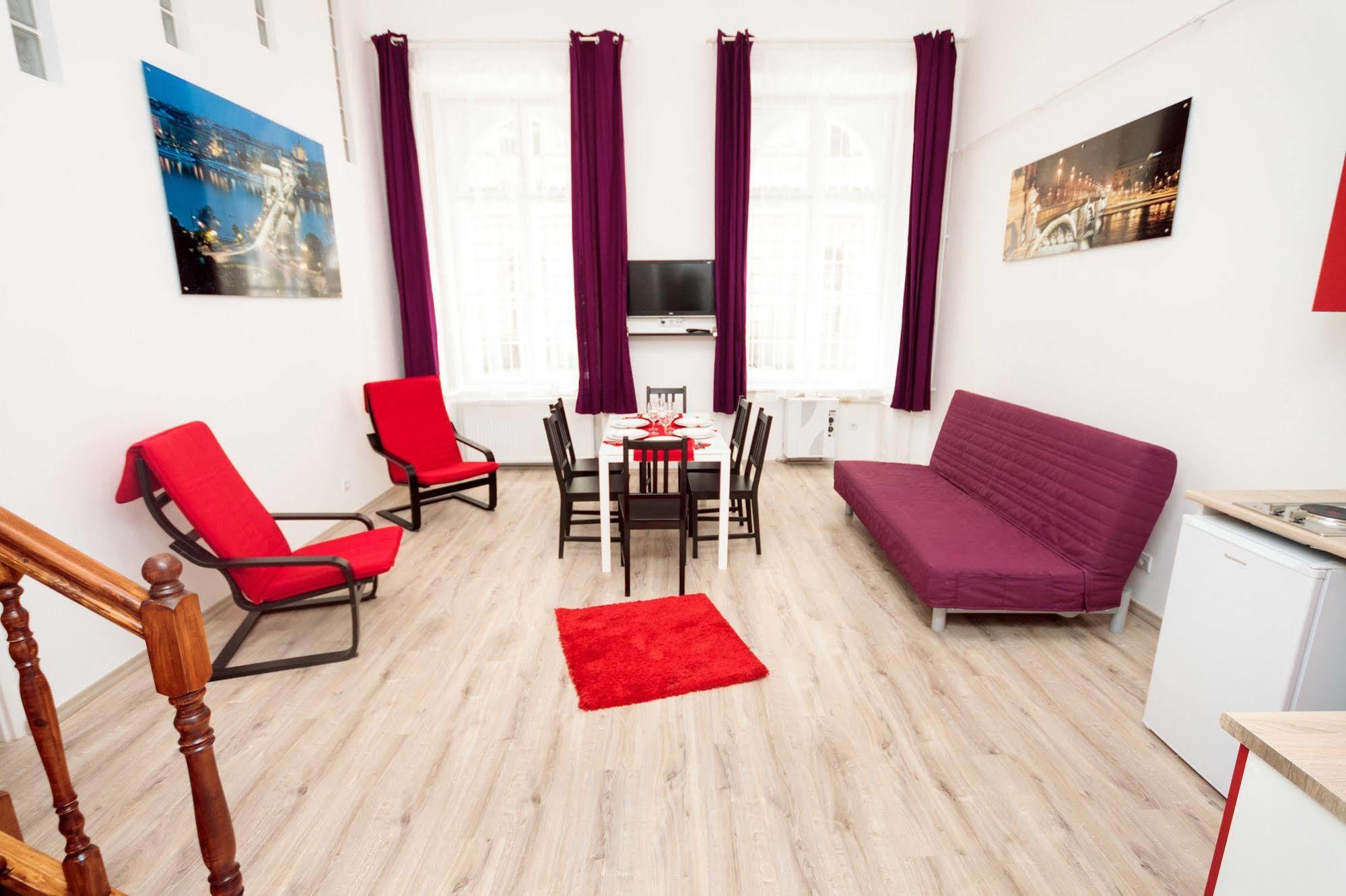 Grand Boulevard Apartments Budapest Exterior foto