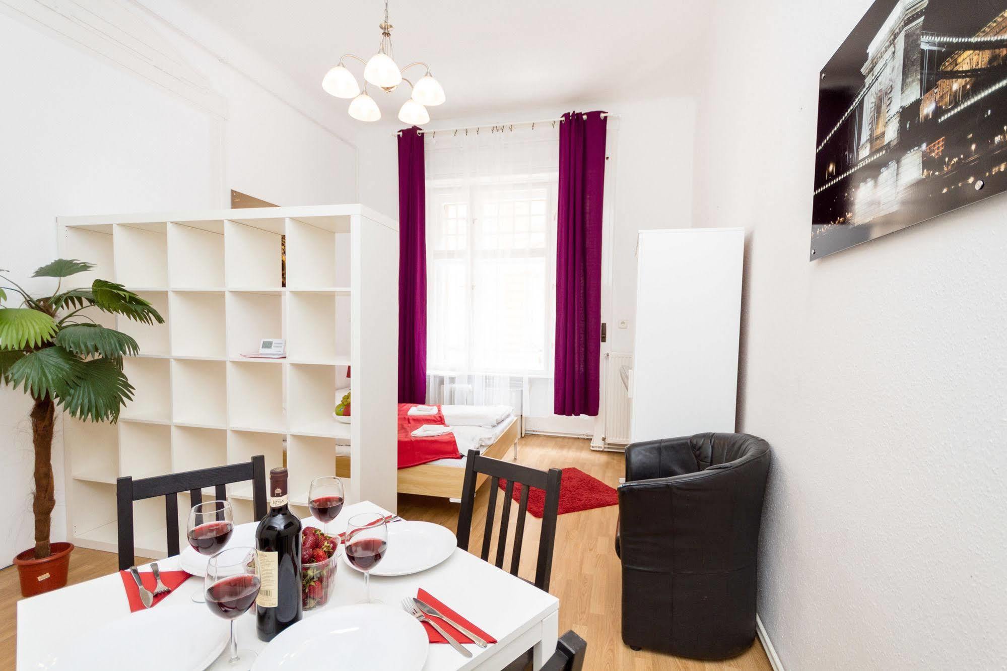 Grand Boulevard Apartments Budapest Exterior foto