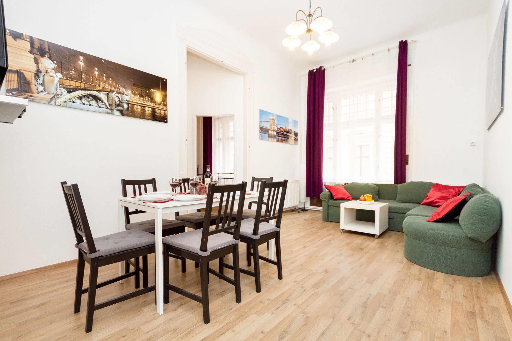 Grand Boulevard Apartments Budapest Exterior foto