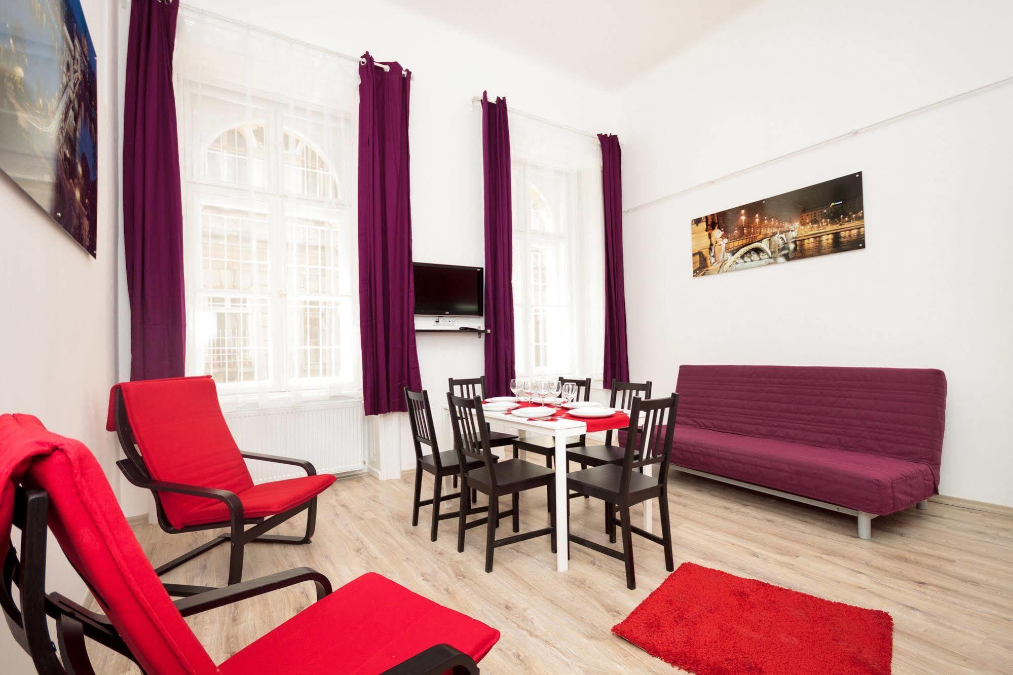 Grand Boulevard Apartments Budapest Exterior foto